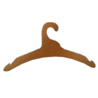 High Quality Short Hook Hanger Paper Clothes Hangers