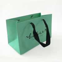 High Quality Custom Clothing Accessories Packaging Used Paper Bag Design With Logo Print