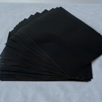 high quality black Crepe paper roll for warpping/derocation wholesales