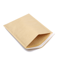 biodegradable kraft paper padded custom poly 100% compostable bubble mailer