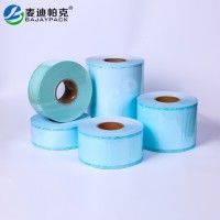 Surgical accessories heat sealing sterilization flat roll