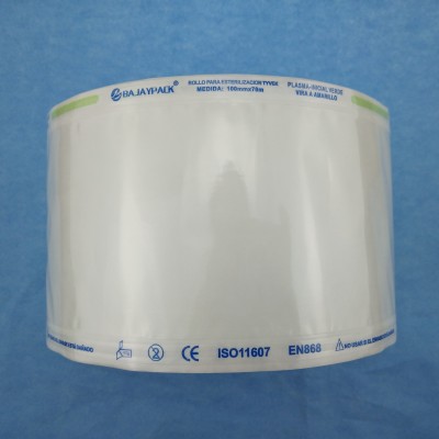 Plasma Dupont Tyvek Paper Sterilization Roll