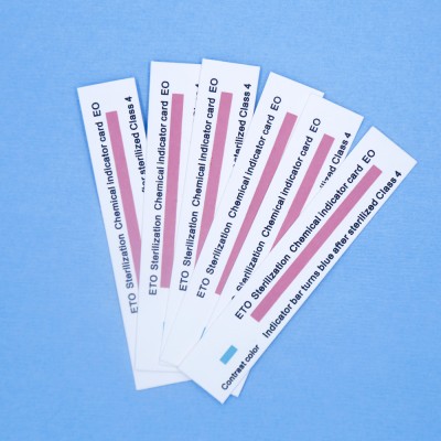 ETO Chemical Sterilization Indicator Strip For Hospital