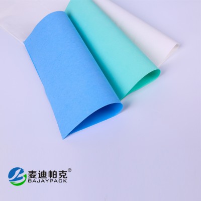 Waterproof Sterilization Crepe Paper For Dental Supply