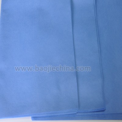 Fully stocked dental SMMS non-woven sterilization wraps