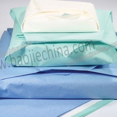 Sterilization Grade Paper for CSR Wraps