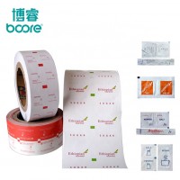 [FACTORY]2020 84gsm PAPER/PE materials PE coated paper roll with printing for packaging suger powder