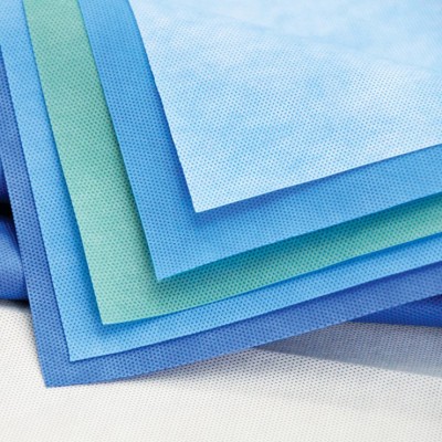 Disposable SMMS non-woven sterilization wraps for medical instrument packs